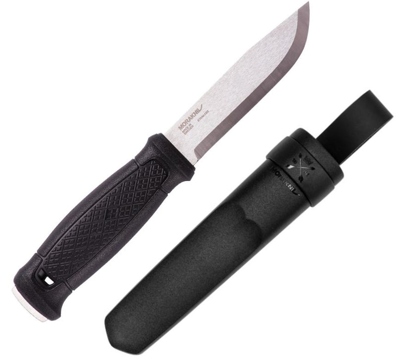 Mora Garberg Fixed Knife 4.25" Stainless Steel Blade Polymer Handle 02472 -Mora - Survivor Hand Precision Knives & Outdoor Gear Store