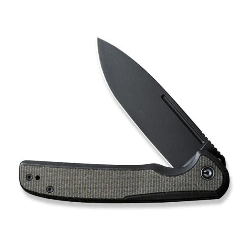 Civivi Voltaic Frame Folding Knife 3.5" 14C28N Sandvik Steel Blade Stainless/Green Micarta Inlay Handle VC200603 -Civivi - Survivor Hand Precision Knives & Outdoor Gear Store