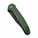 Civivi Mini Sandbar Folding Knife 2.95" Nitro-V Steel Blade Green Micarta Handle C200113 -Civivi - Survivor Hand Precision Knives & Outdoor Gear Store