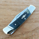 Rough Ryder Coal Miner Folding Knife Stainless Steel Blade Jigged Bone Handle R761 -Rough Ryder - Survivor Hand Precision Knives & Outdoor Gear Store