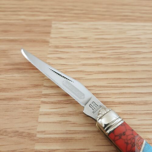 Rough Ryder Small Toothpick Folding Knife Stainless Blade Mother Of Pearl/Stone Handle R916 -Rough Ryder - Survivor Hand Precision Knives & Outdoor Gear Store