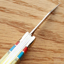 Rough Ryder Stoneworx Peanut Pocket Knife Stainless Steel Blades Mother Of Pearl/Stone Handle R911 -Rough Ryder - Survivor Hand Precision Knives & Outdoor Gear Store