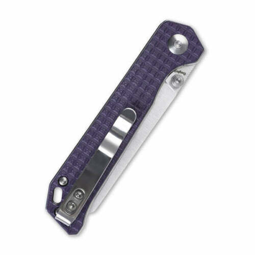 Kizer Cutlery Mini Begleiter Folding Knife 3" N690 Steel Blade Purple G10 Handle V3458RN6 -Kizer Cutlery - Survivor Hand Precision Knives & Outdoor Gear Store