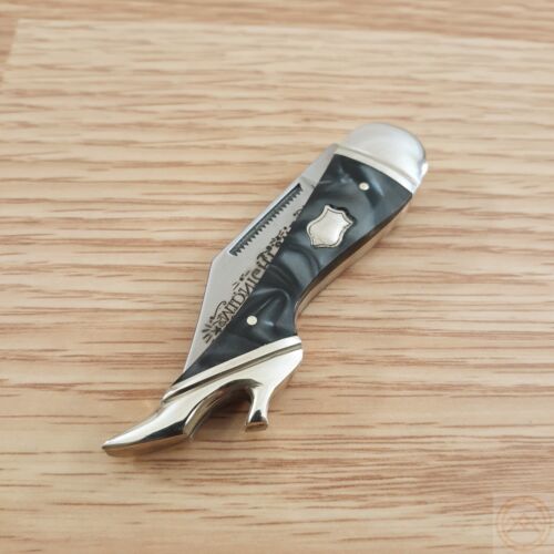 Rough Ryder Small Leg Folding Knife Stainless Steel Clip Blade Synthetic Handle R960 -Rough Ryder - Survivor Hand Precision Knives & Outdoor Gear Store