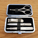 Kershaw Manicure Set Nail Care Slanted Tweezers Facial Hair Scissors Round Tips KMCURE -Kershaw - Survivor Hand Precision Knives & Outdoor Gear Store