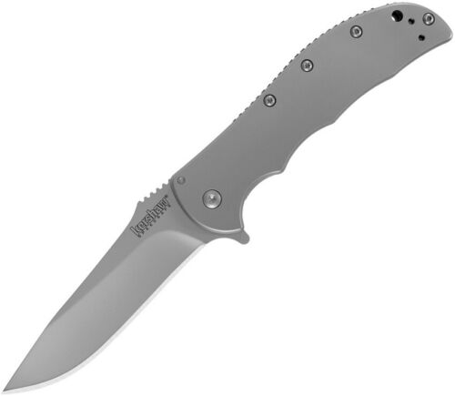Kershaw Volt Framelock Folding Knife 3.38" 8Cr13MoV Steel Blade Stainless Handle 3655 -Kershaw - Survivor Hand Precision Knives & Outdoor Gear Store