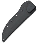 TOPS Fire Strike Fixed Knife 7.25" 1095HC Steel Full Blade Linen Micarta Handle 45 -TOPS - Survivor Hand Precision Knives & Outdoor Gear Store