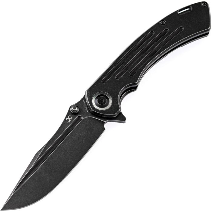 Kansept Knives Pretatout Folding Knife 3.75" CPM S35VN Steel Blade Titanium Handle 1032A1 -Kansept Knives - Survivor Hand Precision Knives & Outdoor Gear Store