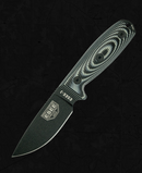 ESEE Model 3 Fixed Knife 3.88" Black Powder Coated 1095HC Steel Blade 3D Machined G10 Handle 3PMB002 -ESEE - Survivor Hand Precision Knives & Outdoor Gear Store