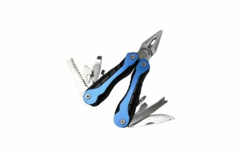 AccuSharp ParaForce Multi-Tool Blue Aluminum Handle Stainless Tools Incluided 802C -AccuSharp - Survivor Hand Precision Knives & Outdoor Gear Store