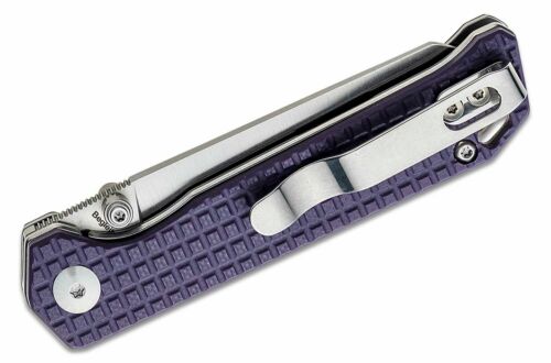 Kizer Cutlery Mini Begleiter Folding Knife 3" N690 Steel Blade Purple G10 Handle V3458RN6 -Kizer Cutlery - Survivor Hand Precision Knives & Outdoor Gear Store