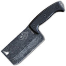 ESEE Cleaver Fixed Knife 5.5" 1095HC Steel Full / Extended Tang Blade Black Textured G10 Handle CL1 -ESEE - Survivor Hand Precision Knives & Outdoor Gear Store