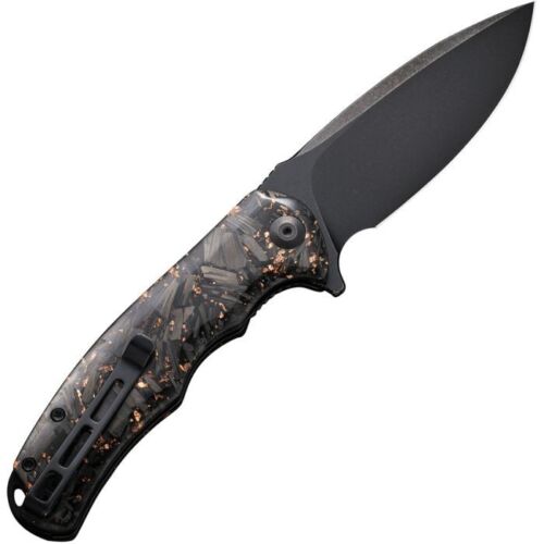 Civivi Praxis Folding Knife 3.75" 9Cr18MoV Steel Extended Tang Blade Shredded Carbon Fiber/Resin Handle C803I -Civivi - Survivor Hand Precision Knives & Outdoor Gear Store