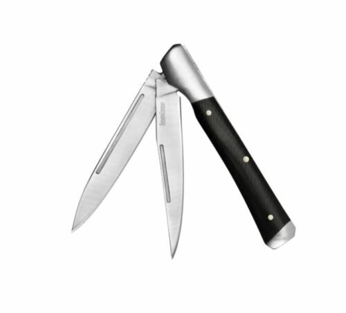 Kershaw Allegory Folding Knife 7Cr17MoV Steel Blades Micarta/Stainless Handle 4385 -Kershaw - Survivor Hand Precision Knives & Outdoor Gear Store