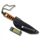 TOPS Lite Trekker Fixed Knife 4.5" 1095HC Steel Full Tang Blade Micarta Handle TLT01OB -TOPS - Survivor Hand Precision Knives & Outdoor Gear Store