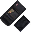 ESEE Every Day Carry Billfold Tri-Fold Design With Interior Large Pocket Black Nylon Construction EDCBILLFOLD -ESEE - Survivor Hand Precision Knives & Outdoor Gear Store