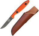 ESEE Camp Lore Fixed Knife 2.5" 1095HC Steel Drop Point / Full Tang Blade Orange G10 Handle CR25OR -ESEE - Survivor Hand Precision Knives & Outdoor Gear Store