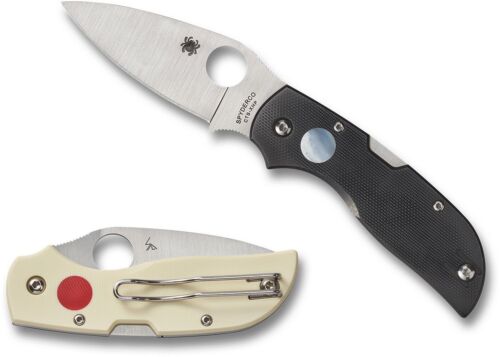 Spyderco Chaparral Sun/Moon Folding Knife 2.88" CTS-XHP Steel Blade G10 / MOP Handle 152GSMP -Spyderco - Survivor Hand Precision Knives & Outdoor Gear Store