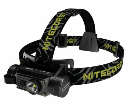 Nitecore High Performance Headlamp Rechargeable Strobe SOS With Aluminum Body And Nylon Head Strap HC60V2 -Nitecore - Survivor Hand Precision Knives & Outdoor Gear Store