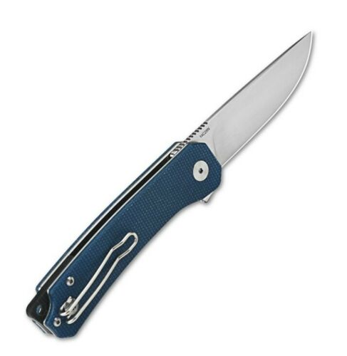 QSP Knife Osprey Linerlock Folding Knife 3.25" 14C28N Steel Blade Micarta Handle 139B -QSP Knife - Survivor Hand Precision Knives & Outdoor Gear Store