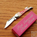 Rough Ryder Small Leg Folding Knife Stainless Steel Blade Pink Lemonade Bone Handle R837 -Rough Ryder - Survivor Hand Precision Knives & Outdoor Gear Store