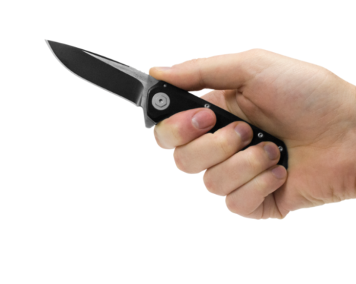 Kershaw Showtime Folding Knife 3" 8Cr13MoV Steel Blade Black Stainless Handle 1955X -Kershaw - Survivor Hand Precision Knives & Outdoor Gear Store