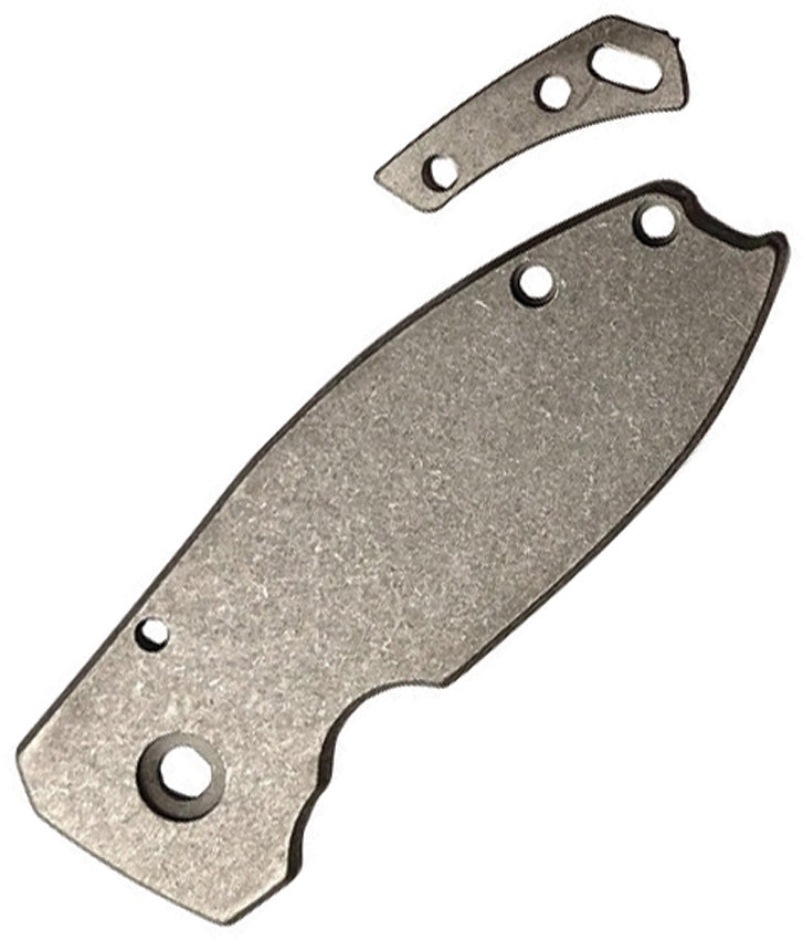 Flytanium Squid Kit Includes Handle Scale And Backspacer Titanium Construction 660 -Flytanium - Survivor Hand Precision Knives & Outdoor Gear Store