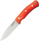 Casstrom No 10 Fixed Knife 3.88" 14C28N Steel Full Tang Blade Orange G10 Handle 13130 -Casstrom - Survivor Hand Precision Knives & Outdoor Gear Store
