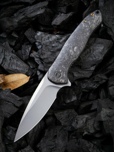 We Knife Co Kitefin Folding Knife 3.25" CPM S35VN Steel Blade Carbon Fiber/Titanium Handle 2001A -We Knife Co - Survivor Hand Precision Knives & Outdoor Gear Store