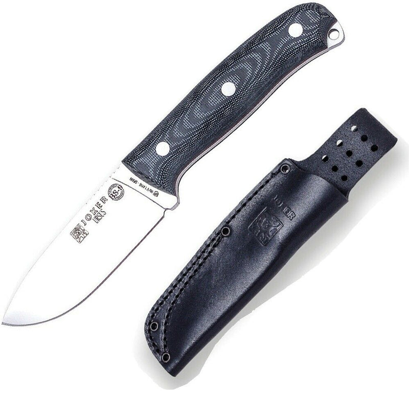 Joker Bushcraft Fixed Knife 4" 1.4116 Steel Full Tang Blade Black Micarta Handle RCM116 -Joker - Survivor Hand Precision Knives & Outdoor Gear Store