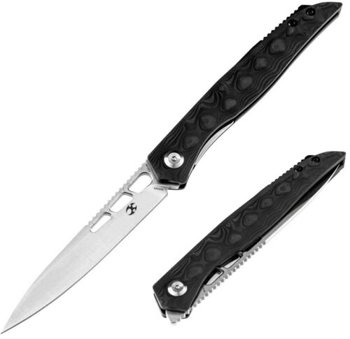 Kansept Knives Lucky Star Linerlock Folding Knife 3.5" S35VN Steel Blade Carbon Fiber Handle 1013A3 -Kansept Knives - Survivor Hand Precision Knives & Outdoor Gear Store