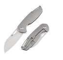 Kansept Knives Model 6 Frame Folding Knife 3.25" Bohler M390 Steel Blade Titanium Handle 1022A1 -Kansept Knives - Survivor Hand Precision Knives & Outdoor Gear Store