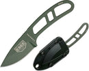 ESEE Candiru Series Fixed Knife 2" OD Green Powder Coated 1095HC Steel Drop Point Blade One Piece Skeletonized Construction CANOD -ESEE - Survivor Hand Precision Knives & Outdoor Gear Store