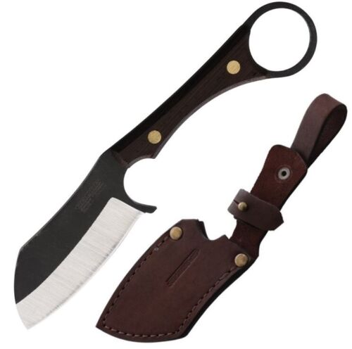 BPS Knives Tiger Fixed Knife 3.25" 5Cr14MoV Steel Blade Wenge Wood Handle STIGER -BPS Knives - Survivor Hand Precision Knives & Outdoor Gear Store