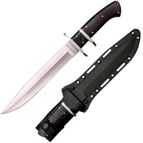 Cold Steel Bear Classic Fixed Knife 8.25" VG-1 San Mai III Steel Blade Black G10 Handle 35AR -Cold Steel - Survivor Hand Precision Knives & Outdoor Gear Store