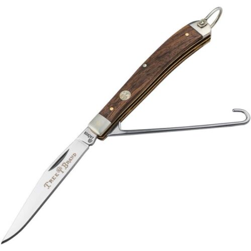 Boker Traditional Series Folding Knife Stainless Steel Clip / Hook Blade Walnut Handle 110809 -Boker - Survivor Hand Precision Knives & Outdoor Gear Store