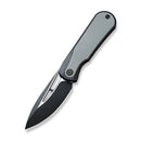 We Knife Co Baloo Frame Folding Knife 3.25" CPM-20CV Steel Blade Black Titanium/G10 Inlay Handle 210331 -We Knife Co - Survivor Hand Precision Knives & Outdoor Gear Store