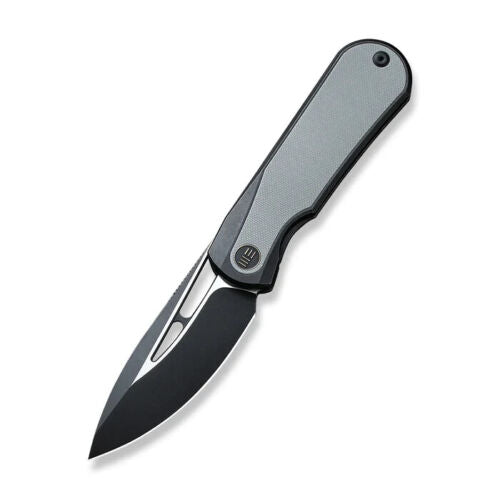 We Knife Co Baloo Frame Folding Knife 3.25" CPM-20CV Steel Blade Black Titanium/G10 Inlay Handle 210331 -We Knife Co - Survivor Hand Precision Knives & Outdoor Gear Store