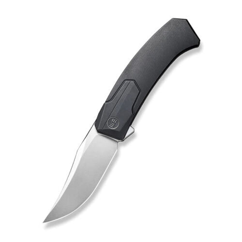 We Knife Co Shuddan Frame Folding Knife 3.5" CPM-20CV Steel Clip Point Blade Black Titanium Handle 210151 -We Knife Co - Survivor Hand Precision Knives & Outdoor Gear Store