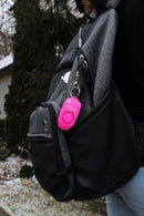 Mace Personal Alarm Panic Button 130 Decibels Batteries Included Keychain Color Pink 80465 -Mace - Survivor Hand Precision Knives & Outdoor Gear Store