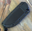 ESEE Model 3 Fixed Knife 3.88" Black Powder Coated 1095HC Steel Blade 3D Machined G10 Handle 3PMB002 -ESEE - Survivor Hand Precision Knives & Outdoor Gear Store