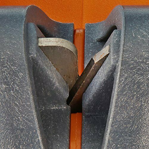 Smith's Sharpeners Mower Carbide Blade Sharpener Plastic Head Oversized Handle 50603 -Smith´s Sharpeners - Survivor Hand Precision Knives & Outdoor Gear Store