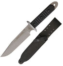 TOPS Desert Nomad Fixed Knife 6.5" 440C Cryo Steel Full Tang Blade With Black Survival Whistle DMAD01 -TOPS - Survivor Hand Precision Knives & Outdoor Gear Store