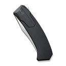 We Knife Co Shuddan Frame Folding Knife 3.5" CPM-20CV Steel Clip Point Blade Black Titanium Handle 210151 -We Knife Co - Survivor Hand Precision Knives & Outdoor Gear Store