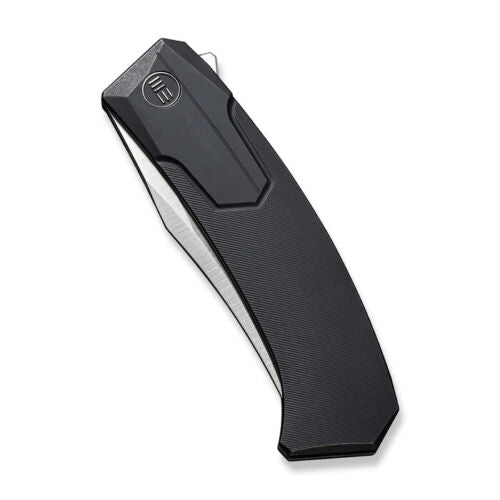 We Knife Co Shuddan Frame Folding Knife 3.5" CPM-20CV Steel Clip Point Blade Black Titanium Handle 210151 -We Knife Co - Survivor Hand Precision Knives & Outdoor Gear Store