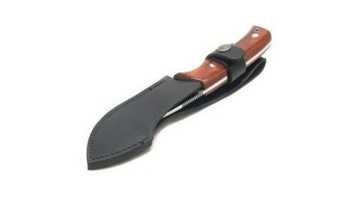Fox Big Game Fixed Knife 4.25" N690 Steel Skinner Blade Brown Pakkawood Handle 2608 -Fox - Survivor Hand Precision Knives & Outdoor Gear Store