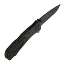 SOG Twitch II Lockback A/O Folding Knife 2.63" Black TiNi Coated AUS-8 Steel Drop Point Blade Aluminum Handle GTWI12CP -SOG - Survivor Hand Precision Knives & Outdoor Gear Store