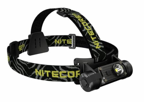 Nitecore High Performance Headlamp Rechargeable Strobe SOS With Aluminum Body And Nylon Head Strap HC60V2 -Nitecore - Survivor Hand Precision Knives & Outdoor Gear Store