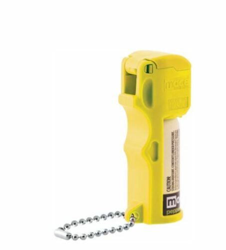 Mace Pocket Model/Alarm Combo 10% OC Pepper With UV Dye Stream Pattern Reaches Up To 10 Feet / 20 Bursts 80791 -Mace - Survivor Hand Precision Knives & Outdoor Gear Store