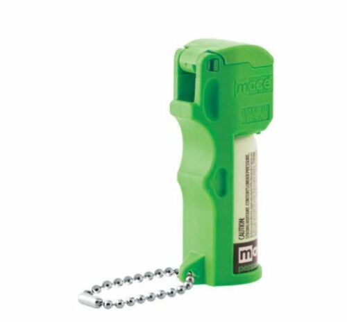 Mace Pocket Model/Alarm Combo 10% OC Pepper With UV Dye Stream Pattern Reaches Up To 10 Feet / 20 Bursts 80795 -Mace - Survivor Hand Precision Knives & Outdoor Gear Store